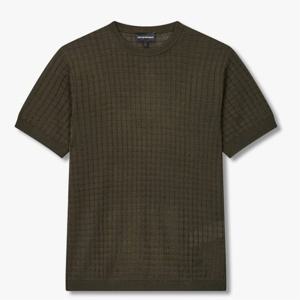 [엠포리오 아르마니][공식] EMPORIO ARMANI남성 텍스처드 스퀘어  A515328044-I