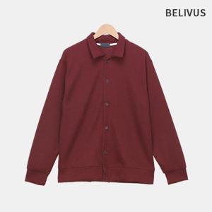 빌리버스 남자 니트 가디건 긴팔 무지 오버사이즈 아우터 BCM094