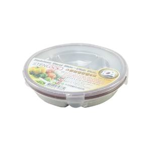 스텐락 카네이션 스텐 원형 찬통 4호 스테인레스반찬통 밀폐용기 냉장고밀폐용기 냉장고정리 밀폐스텐용기