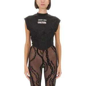 베르사체 반팔 티셔츠 77HAH611 J0005899 BLACK