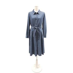 [비지트인뉴욕]벨티드 데님 원피스 VB9OP70