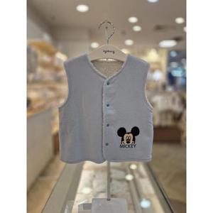아가방 세이브존03 아가방 디즈니 미키 뽀글이 양면조끼 AT79R711301A