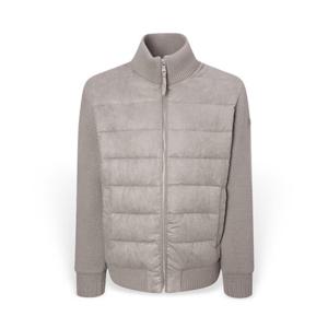 [헤지스 남성] 남성 메이페어 페이크 스웨이드 점퍼 HZJU5D435I2 HZJU5D435