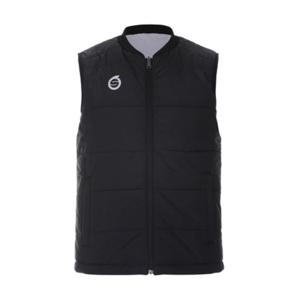 선덜랜드 남녀공용 리버시블 양면 패딩조끼 - 26241-PV01 BK+GY