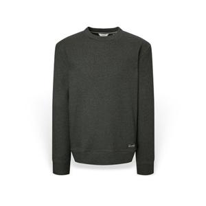 [헤지스 남성] 남성 트위드 니트라이크 맨투맨 HZTS5D601K2 HZTS5D601