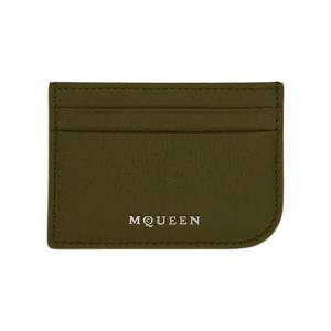 알렉산더 맥퀸 지갑 813545 1VDCC3217 Green