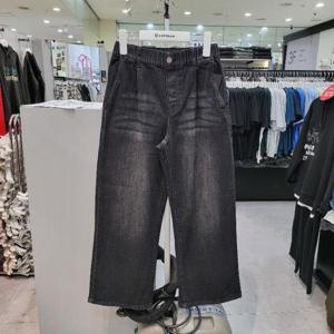 에어워크주니어 sh06 원턱 와이드 데님팬츠 R257B3102A