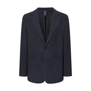 헤지스  25FW  남성 투톤 울 TR 셋업 자켓 HZJA5D461N2