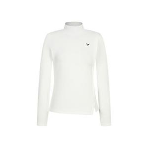 캘러웨이골프긴팔티 LQS CWTH25S202_OW 봄 하이넥 긴팔 티셔츠