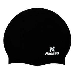 낫소 수모 성인 수영모자 블랙 NSECSABK 물놀이수영모 수영모 수영용품