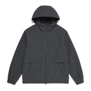 내셔널지오그래픽 N253UJP030 우븐 후드 점퍼 GREY