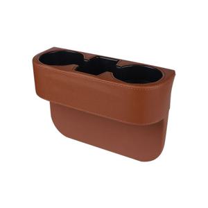 할인 레더 사이드 콘솔 포켓 / 틈새 수납 정리