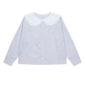 [소이]MARIO여아 프릴 카라 블라우스 23S5651_VI