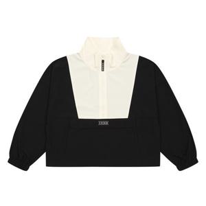 [소이]MARIO여아 배색 포인트 아노락 점퍼 23QT182_BK