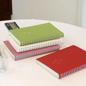 생활의 온도 가계부 만년형 12개월 소비 지출 캐시북