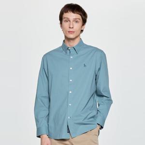 헤지스  25FW  남성 코튼 스트레치 캐주얼 셔츠 HZSH5C102E5