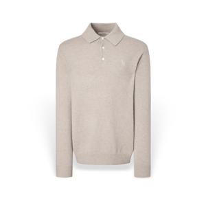 남성 캐시미어 솔리드 카라 니트 HZSW5D469I2