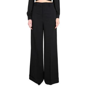 모스키노 스트레이트 팬츠 03320525 0555 Black