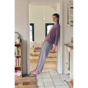 (비너스) 보온성+ 누구나 입기좋은 폴리기모 바지 홈웨어-VEP3956W