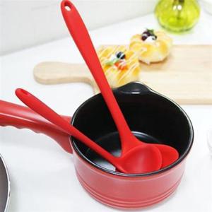 국물이나 전골요리에 좋은 레스티나 실리콘 국자 소 실리콘국자 요리국자 미니국자 스텐국자