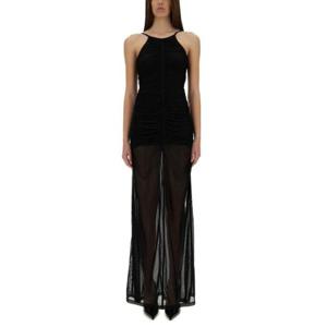 디젤 롱 원피스 A16124 0BMBC9XX Black