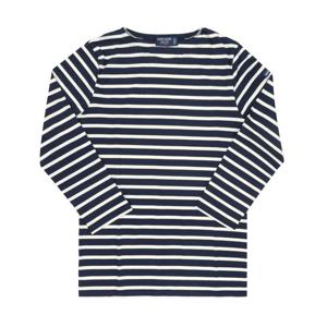 세인트제임스 2066 MARINE ECRU 밍콰이어 모던 스트라이프 아동 긴팔티