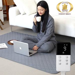 한일의료기 프리미엄 HIM-3000S 극세사 탄소 온열매트 전자파차단 원적외선 자동타이머 싱글 전기매트