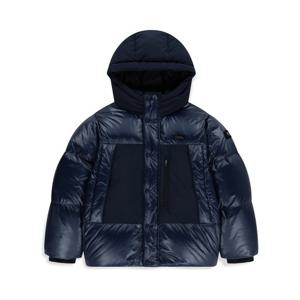 [내셔널지오그래픽키즈]K254UDW810 어드벤처 유틸리티 머스코비 다운 점퍼 NAVY