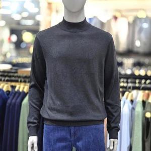 런던포그 세이브존04 겨울 반폴라 블랙니트 LOWNA50Z