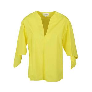 필로소피아 반팔 티셔츠 208TOP1479 007 Yellow