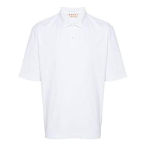 마르니 폴로 티셔츠 POMU0037X0 UTC40600W01 White