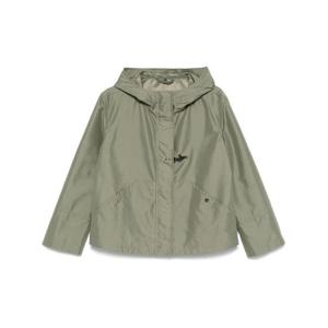 페이 숏패딩 NAW12503240 AXXV408 Green