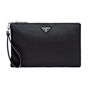 프라다 리나일론 블랙 클러치백 2NH006 2DMH F0002