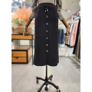 스테파니 세이브존01 니트 포켓 스커트 A25SK5402