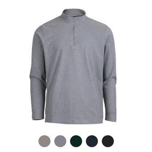 [파파브로]남성 베이직 기모 반집업 티셔츠 WS-TSW-WCTM581