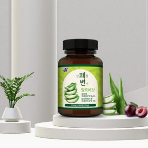 상쾌한변수 알로에정 360정 x1병 (3개월분)