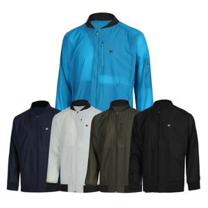 [파파브로]경량 시보리 데일리룩 바람막이 점퍼 DW-JUA-401