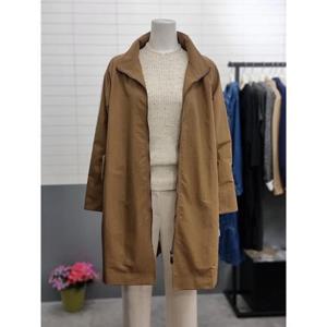 아날도바시니 세이브존02 체크배색롱자켓 AY10BY61N