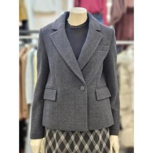 SOUP 세이브존07 원버튼 울 테일러드 자켓 OBAJKQC