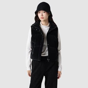 [르꼬끄공식] 여성 네쥬 루즈핏 다운 베스트 QQ422ODVO3