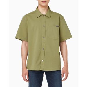 [캘빈클라인 진]남성 릴렉스핏 유틸리티 반팔 셔츠 4RC114G