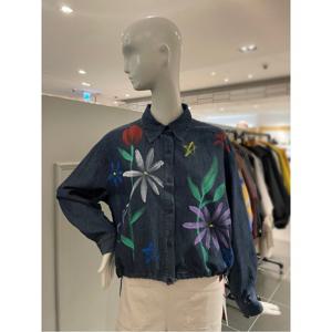 르니앤맥코이 카라넥 플라워 패턴 블라우스 (MN03BL700HJZ)