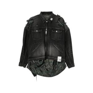 메종미하라야스히로 스터드 장식 후디 A15HD561