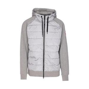 캐나다구스 로고 디테일 후드 재킷 6843M9717