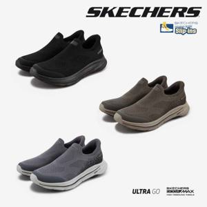스케쳐스 남성 고 워크 8 슬립인스 SP0MWCFY011-GR