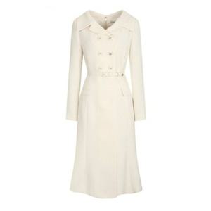 [제이제이 지고트]와이드 칼라 머메이드 원피스 GNAM0OPP1