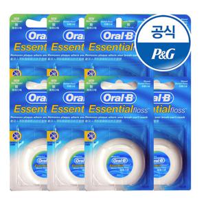 오랄비 치실 민트향 50m 8개