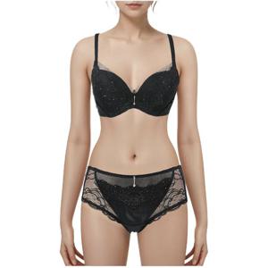 [비비안]BR977A BP977AL 꾸띄르 스팽글레이스 브라 올레이스팬티세트 3컬러택1