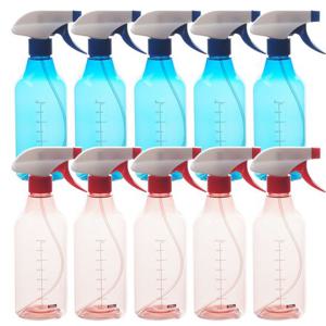 아폴로 눈금 분무기 500mL 10개 세트 아폴로 눈금 분무기 500ML 10개 분무기용 생활잡화 생활용품 다용도분무기