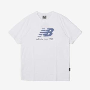 [뉴발란스 반팔] 빅로고 반팔티 NBNEEC1163-10